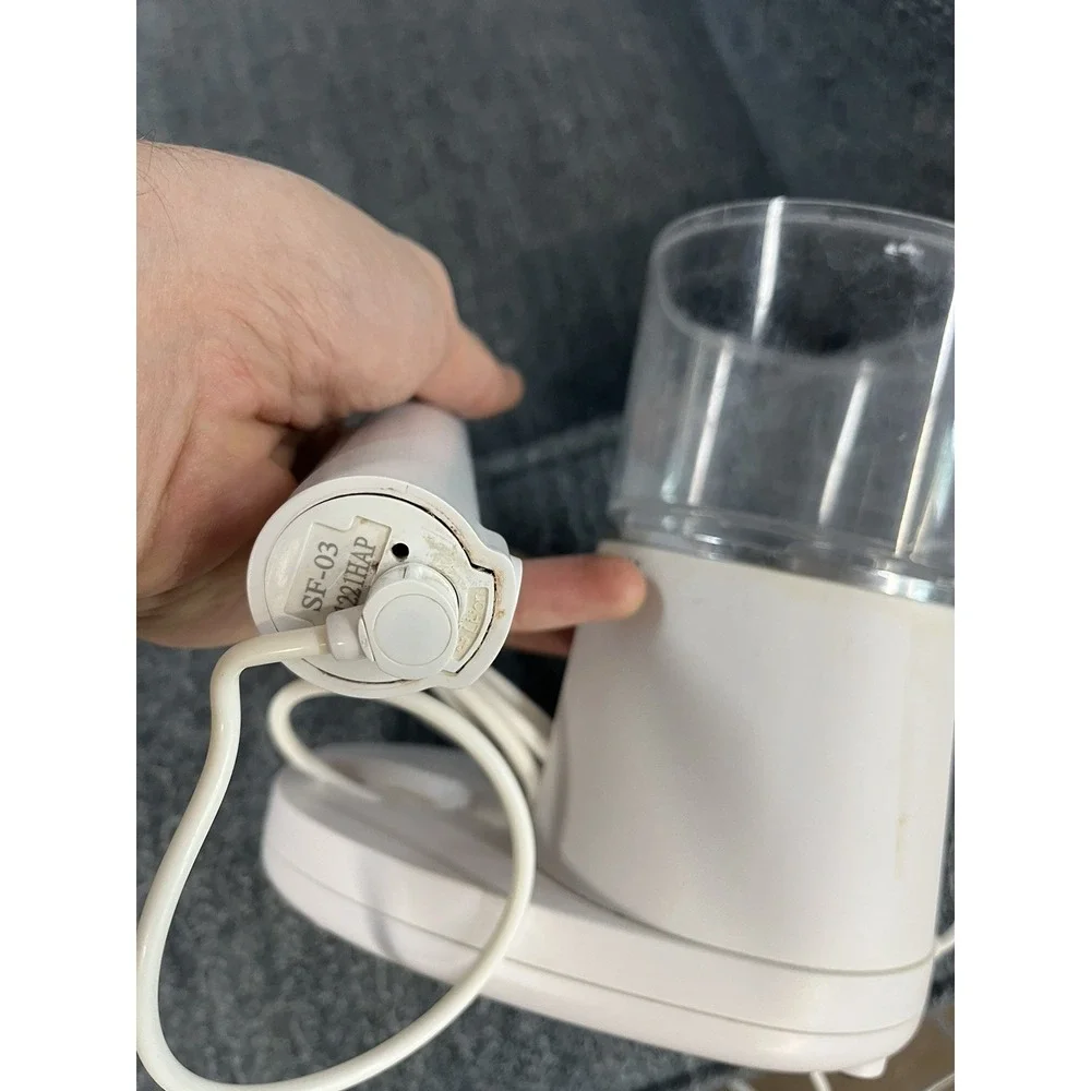 PARTS Waterpik Sonic Fusion 2.0 Electric Toothbrush Flosser SF-03 FOR PARTS ONLY